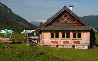 the Hechl hut in Tauplitz | © Hotel DER HECHL